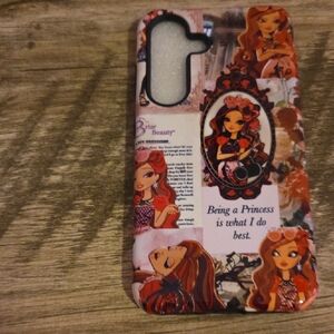Princess Theme Phone Case - Multicolor